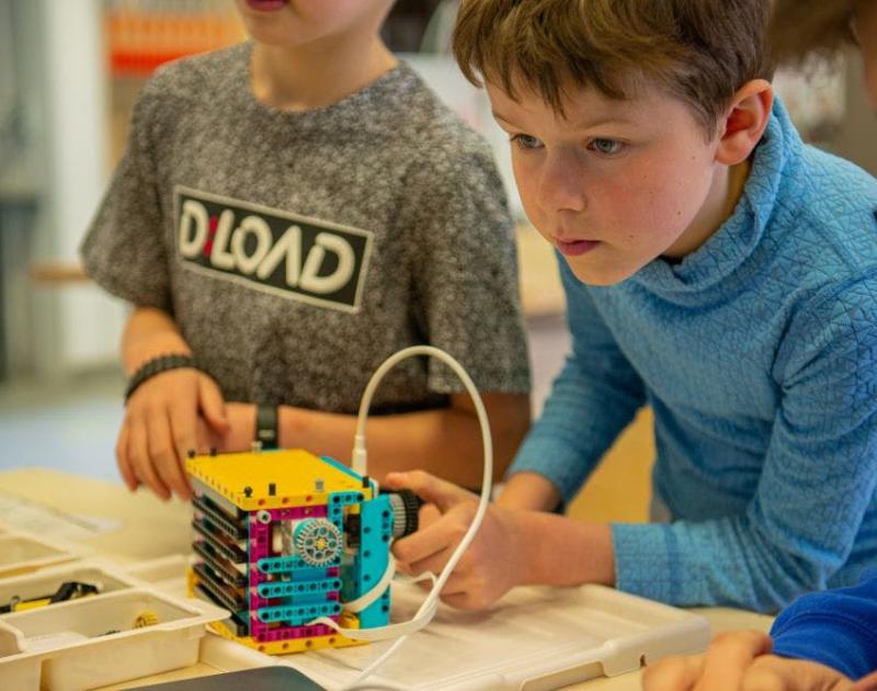 Robots in actie! © Skillz vzw