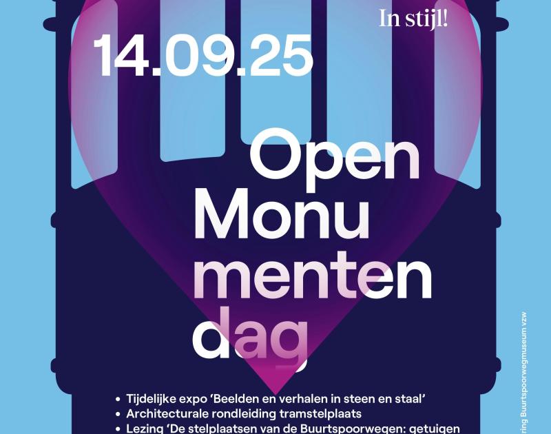 OMD 2025: In Stijl - Tramsite Schepdaal © Open Monumentendag