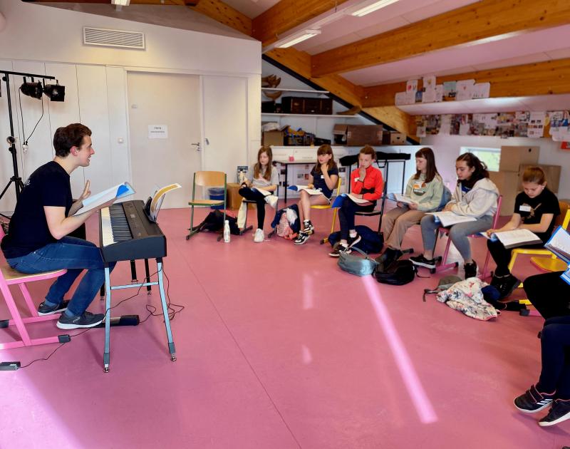 Musicalkamp Zomer 2025 - juli © Musarte vzw