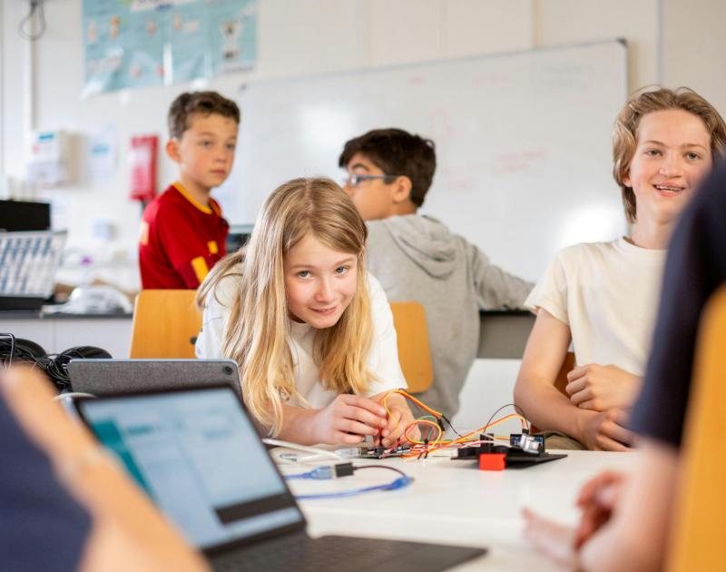 Robot experts © Skillz vzw