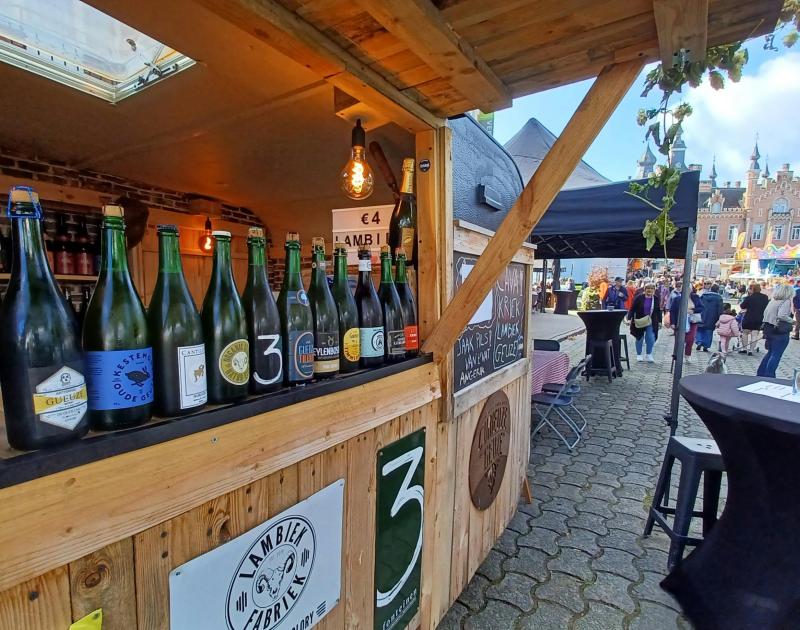 Curieuzegeuze @ Jaarmarkt Dilbeek 2025 © Curieuzegeuze