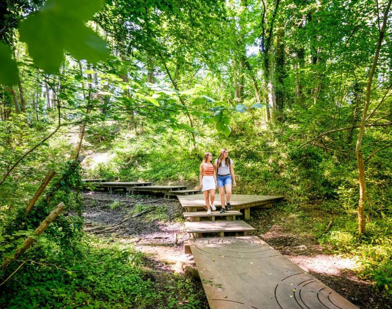 Stiltewandeling © Toerisme Vlaams-Brabant - Lander Loeckx