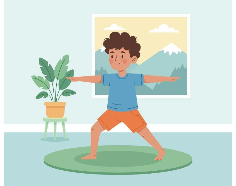 Kinderyoga © pixabay