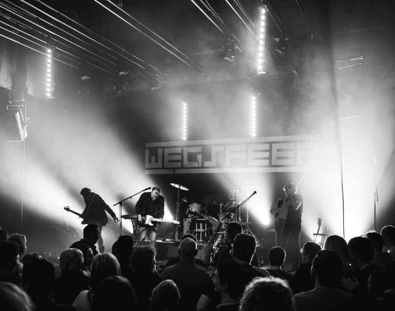 Live New Wave party - Erato & WEGSFEER © onbekend