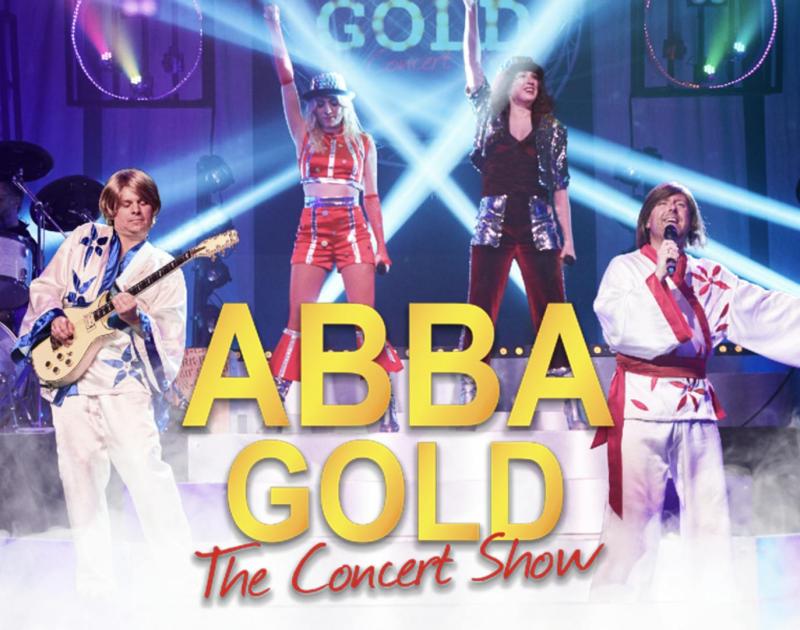 The Concert Show - ABBA GOLD © onbekend