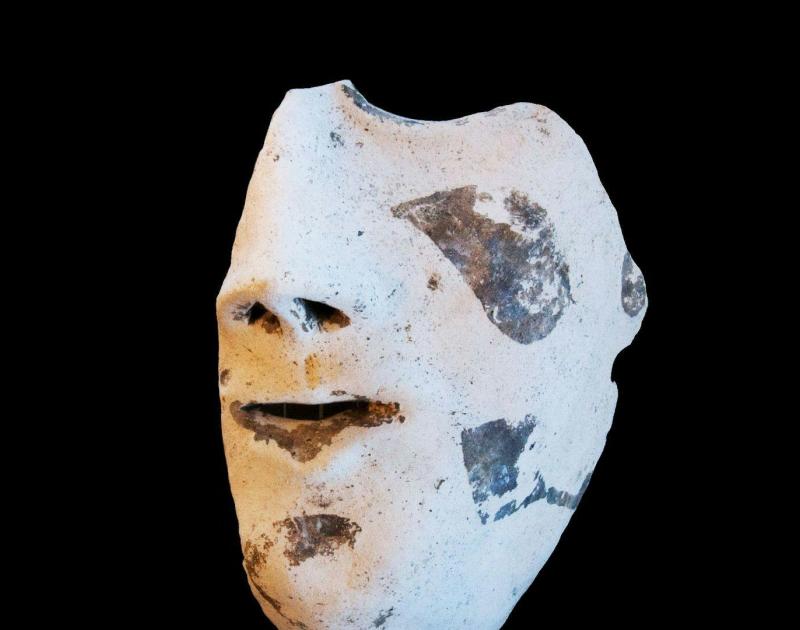 Workshop 'Maak je eigen Romeins masker'  - Experimenteren met alginaat © bvba BAAC