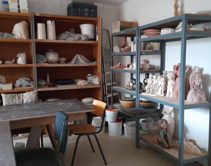 Atelier in beeld: Bijgaards Ateljee © Atelier in Beeld