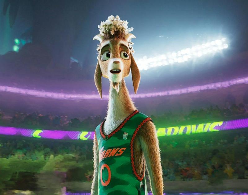 GOAT: Droom Groots (6+) - Tyree Dillihay, Adam Rosette, Stephen Curry © Sony