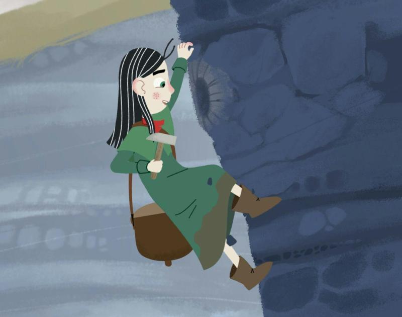 Mary Anning (5+) - Marcel Barelli © O'Brother