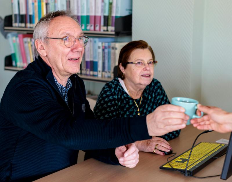 Swipe Café Dilbeek i.s.m. S-Plus vzw © tow