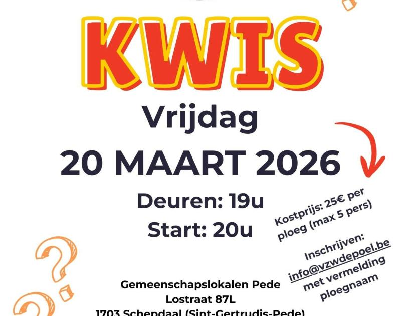 Kwis De Poel © De Poel