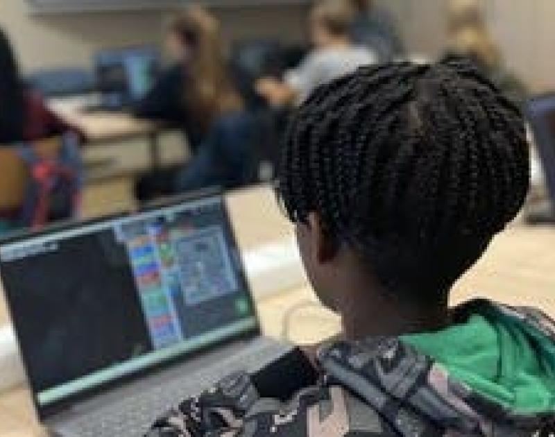 Programmeren in Minecraft Education met CodeFever in jouw buurt – MineCrafters Level 1 © VZW CodeFever