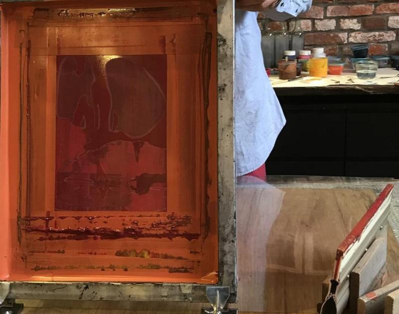 Atelier in beeld: Lut Bruyninckx © Atelier in Beeld