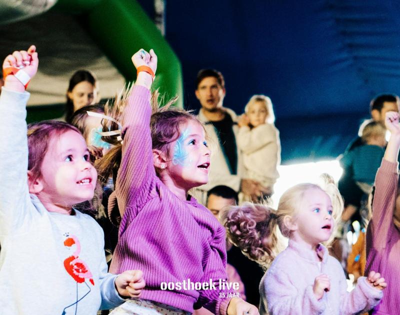 Oosthoek Live 2025 - Kinderparadijs © Nina Durant
