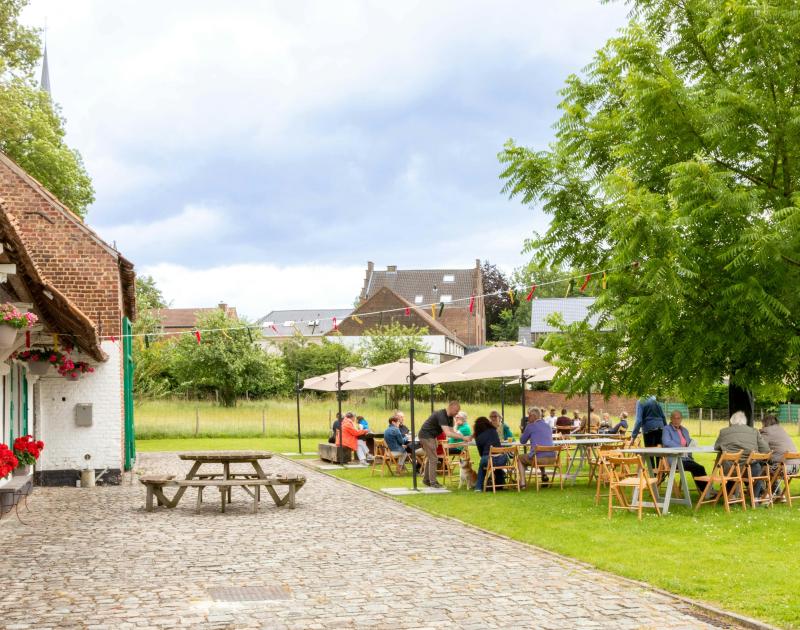 Hopcafé in Huisje Mostinckx © Visit Dilbeek