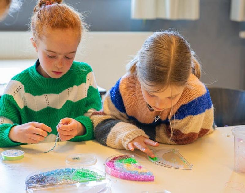 Het juwelenatelier © Skillz vzw