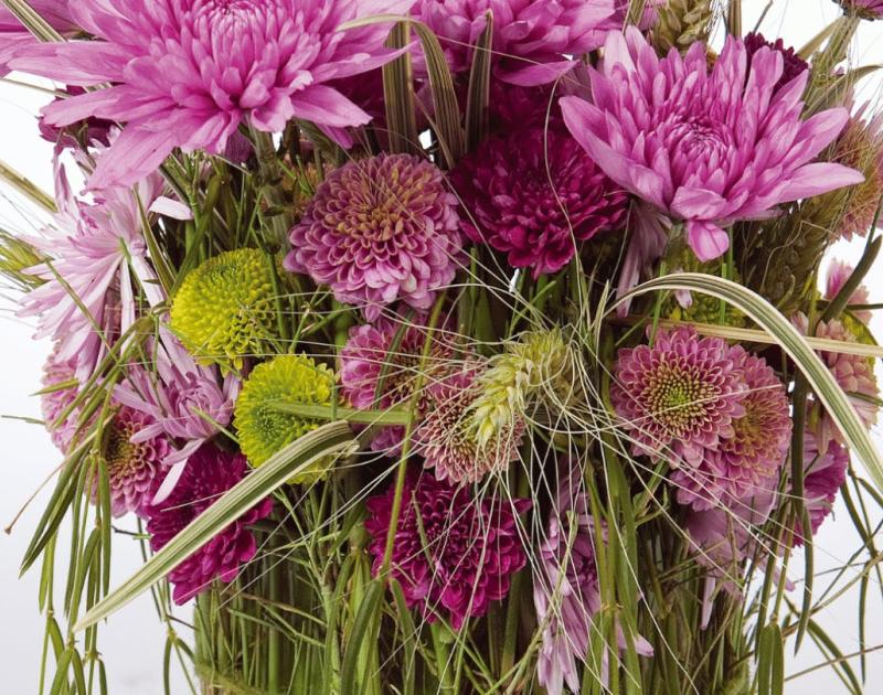 Verrassend hip met chrysanten © Justchrys