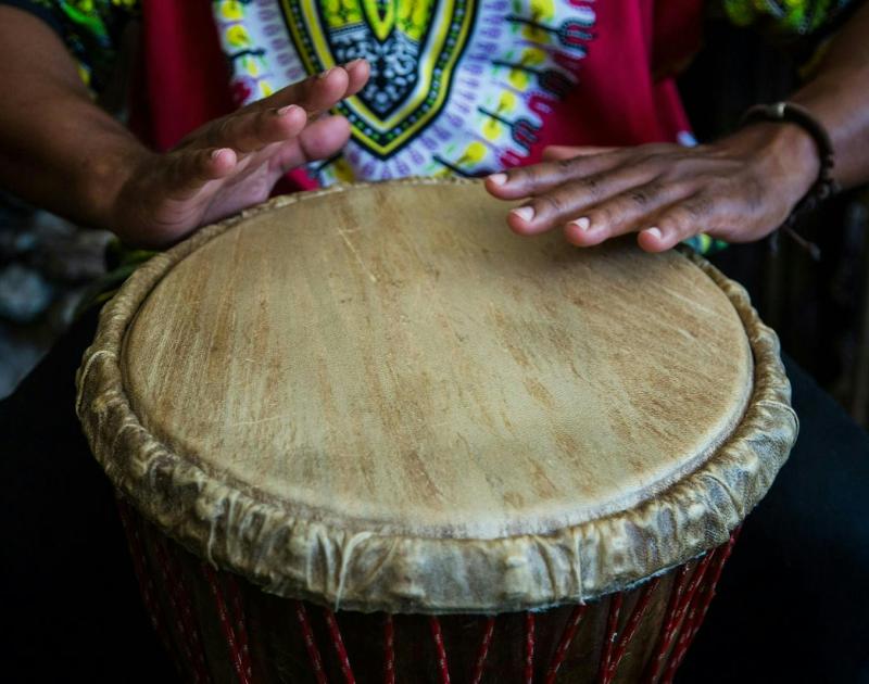 Percussie: Klopterop! © CC0 - Unplash - Luz Mendoza