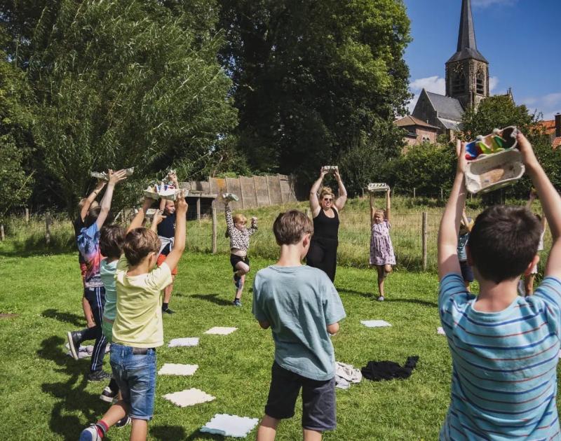 Crea-Zen kamp (3 dagen) © CreaSTerk