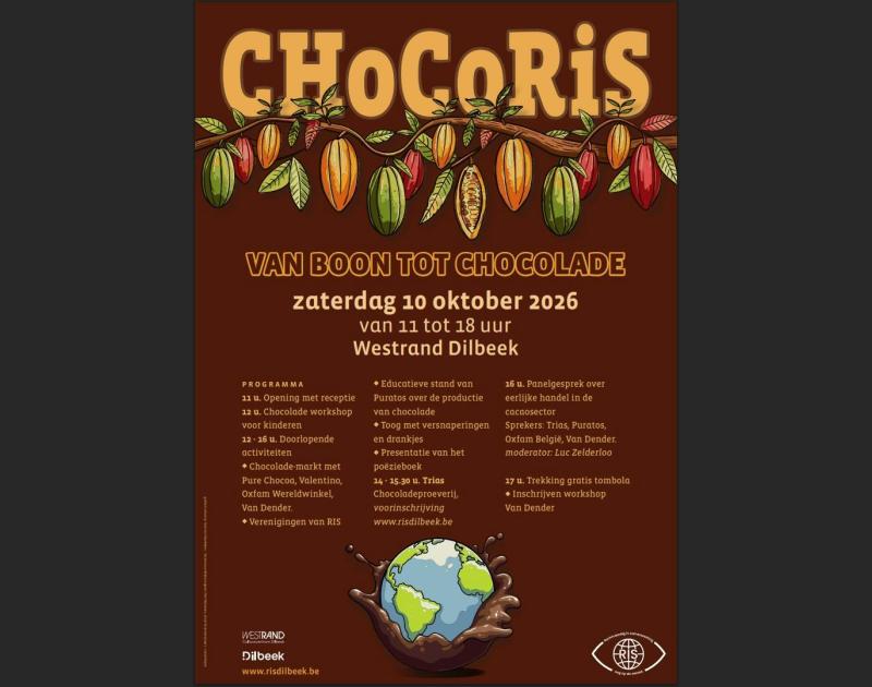 ChocoRiS- Van Boon tot Chocolade © Toon Van Wambeke