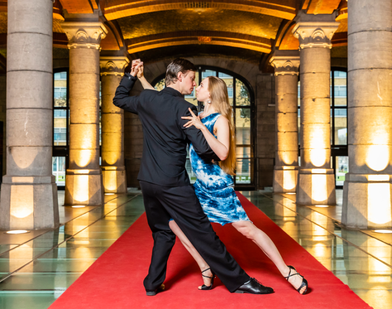 Argentijnse tango koppeldans Mechelen © William Linthout