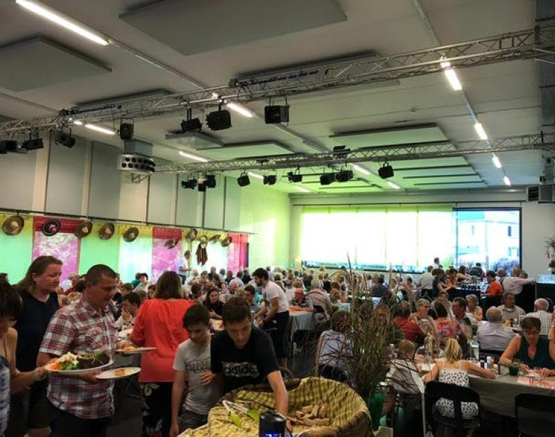 Jaarlijks eetfeest Concertband Pede © Concertband Pede