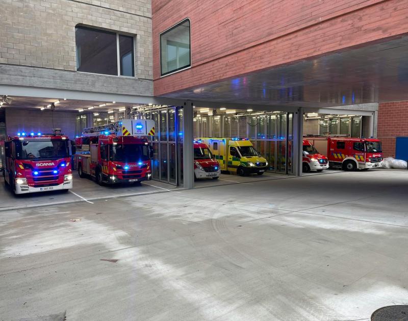 Openpoortdag brandweerpost Dilbeek © Brandweerpost Dilbeek