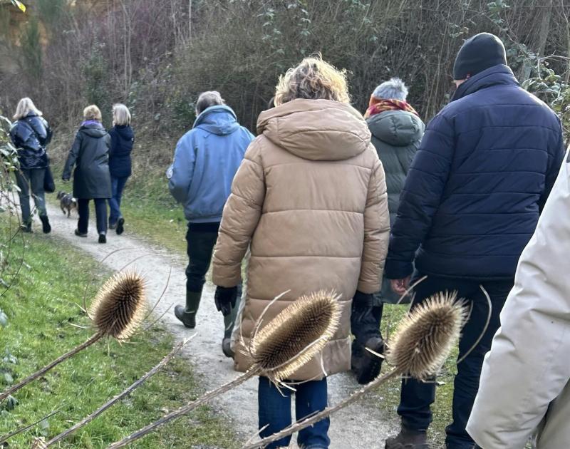 Winterwandeling in Pajottegem © all rights reserved