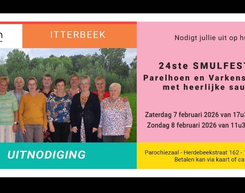24 ste Smulfestijn © © Ferm Itterbeek
