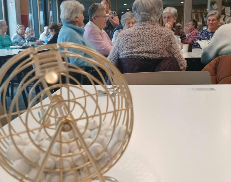 Bingonamiddag Buurtrestaurant Nieuwenbos © tow