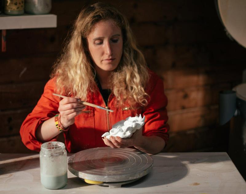 Atelier in beeld: Karine Caimo © Atelier in Beeld