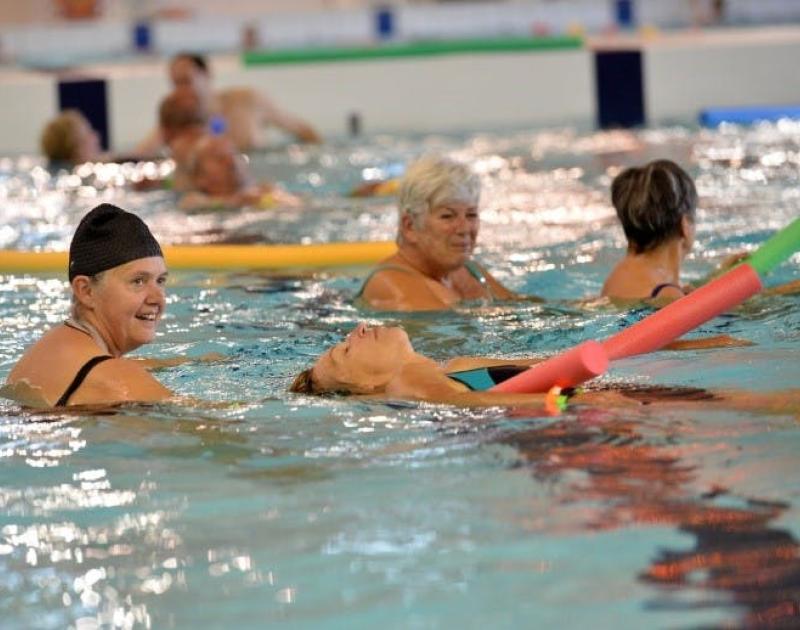 Aquagym 65+ © seniorennet