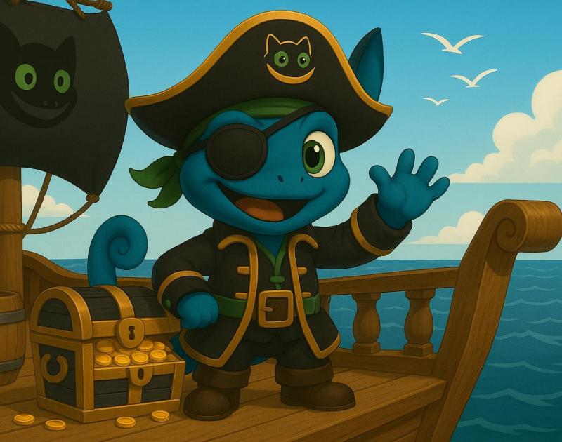 Zoektocht naar de Piratenschat © Cowa-Bunga VZW