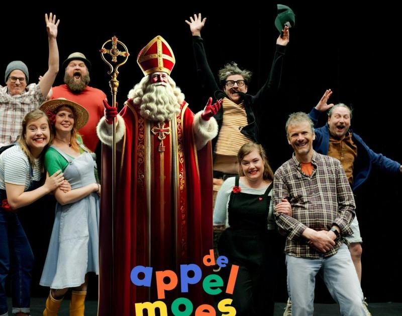 FamilieDag SINT (3+) - met de Appelmoesband: Zie ginds komt de stoomboot © onbekend