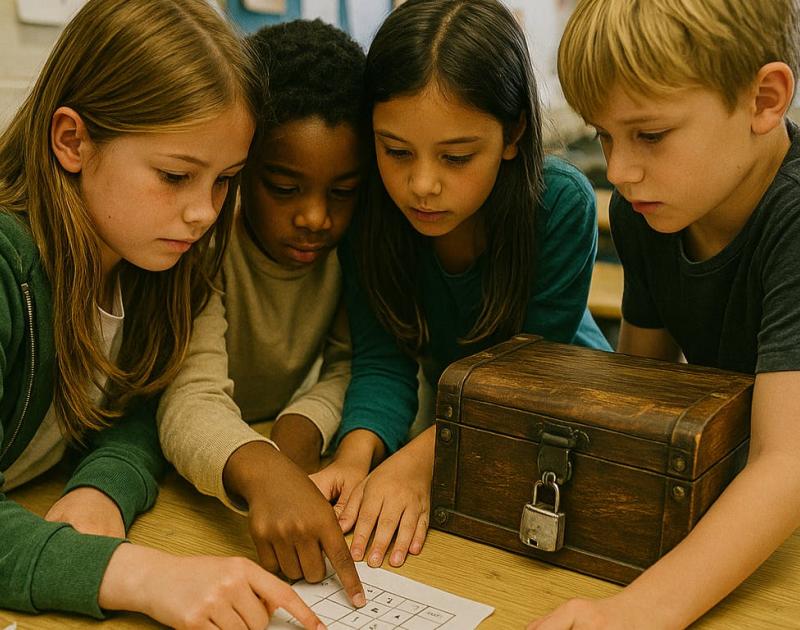 Escape Masters © Cowa-Bunga VZW