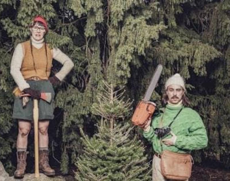 OH OH OH DENNENBOOM - HETPALEIS/KIM KARSSSEN & HENDRIK KEGELS © Diego franssens