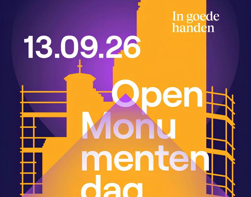 Open Monumenten Dag " In Goede Handen" op 3 locaties © omd