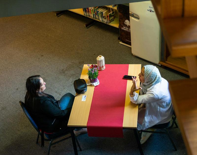 Levende Bibliotheek © Avansa Halle-Vilvoorde
