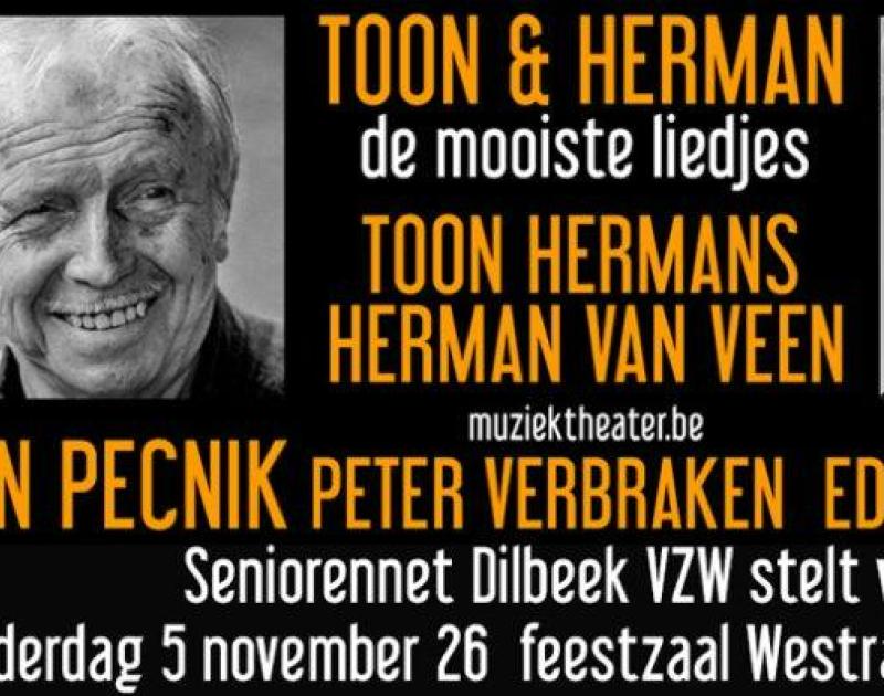 LIEDJES VAN TOON HERMANS EN HERMAN VAN VEEN © jg