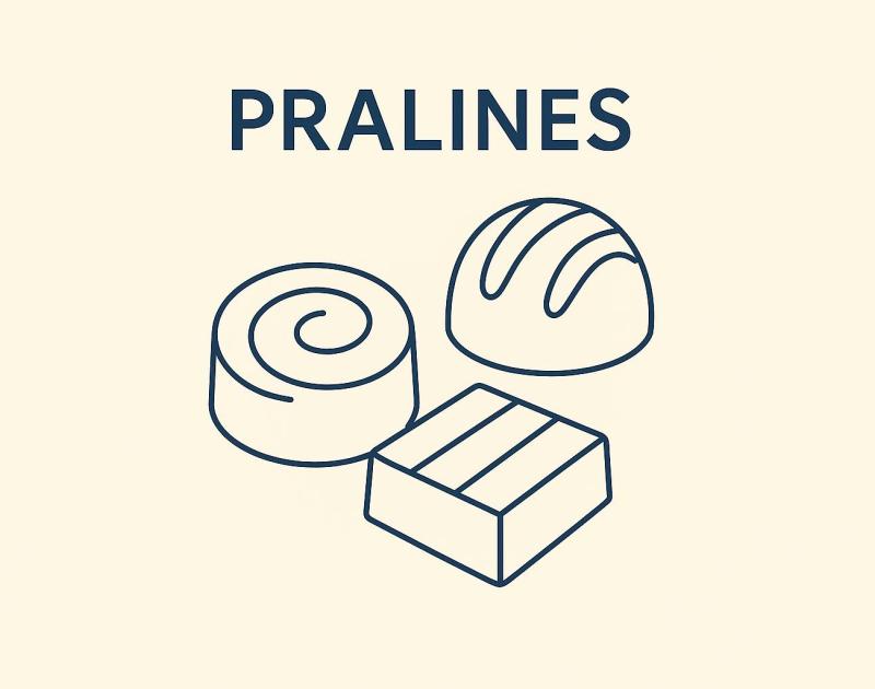 Bezoek aan chocolatier Valentino © AI schets voor Davidsfonds Sint-Pieters-Leeuw