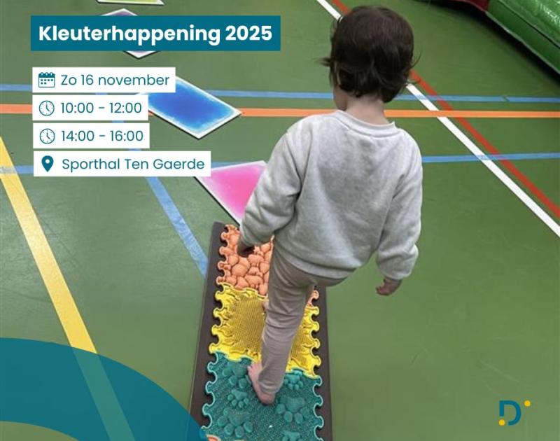 Kleuterhappening 2025 © Gemeente Dilbeek