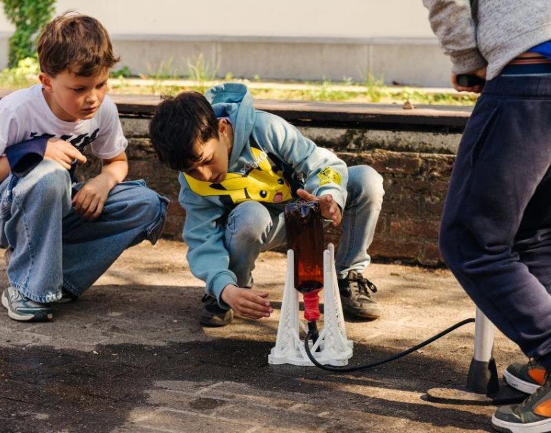 Expeditie Mars © Skillz vzw