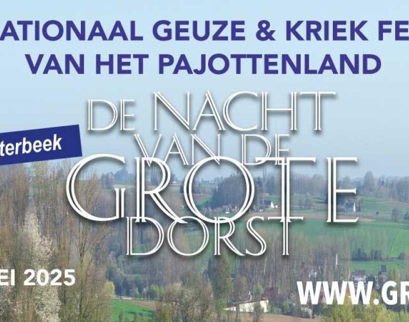 Internationaal Geuze & Kriek Festival 2025 - Nacht van de Grote Dorst © GG
