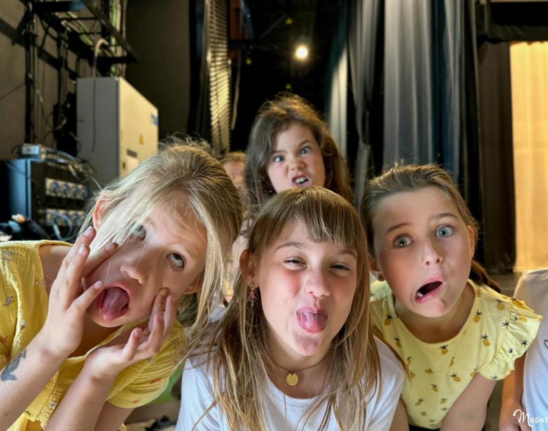 Musicalkamp Zomer 2025 - augustus © Musarte vzw
