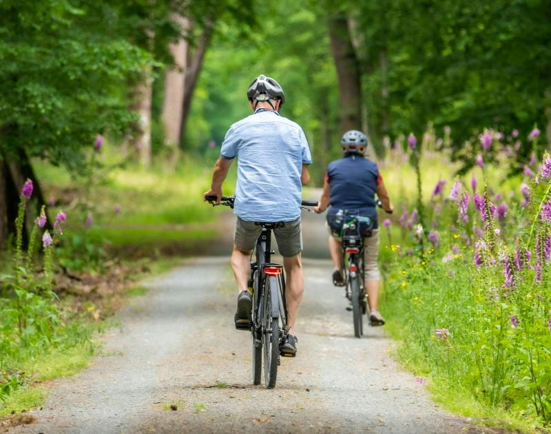 Fietsen met Tony © goolge