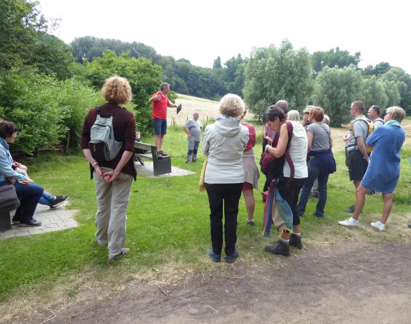 Wandelen in Brusselse parken © all rights reserved