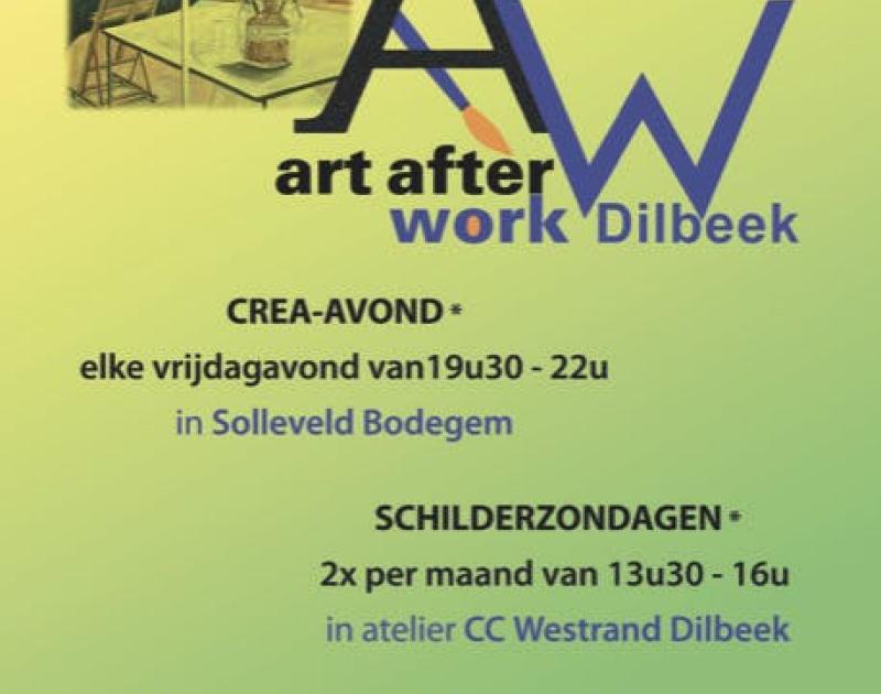 Crea-Avond © Lut Smeets