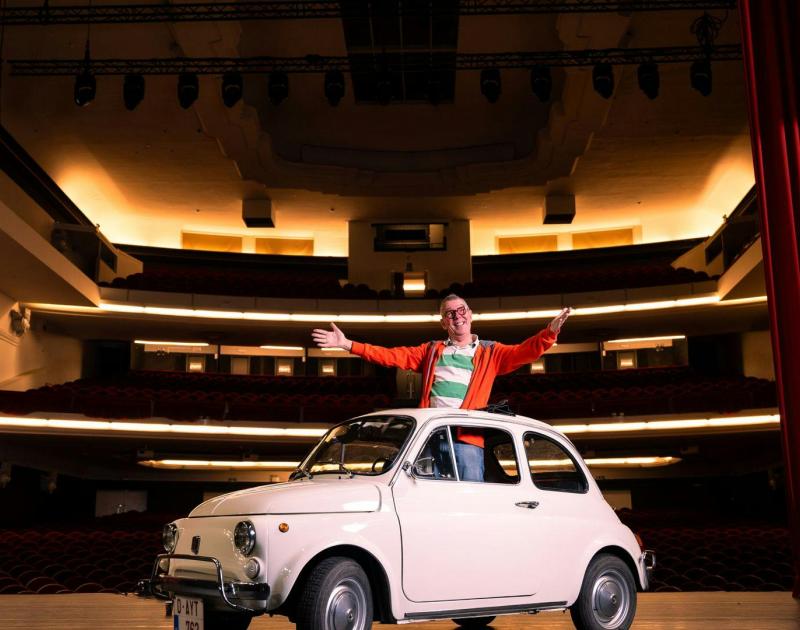 De comeback van nooit weggeweest! - Mark Vertongen © Comedyshows