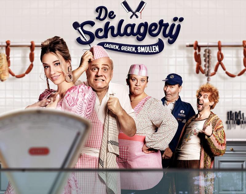 De Schlagerij © Backstage Producties