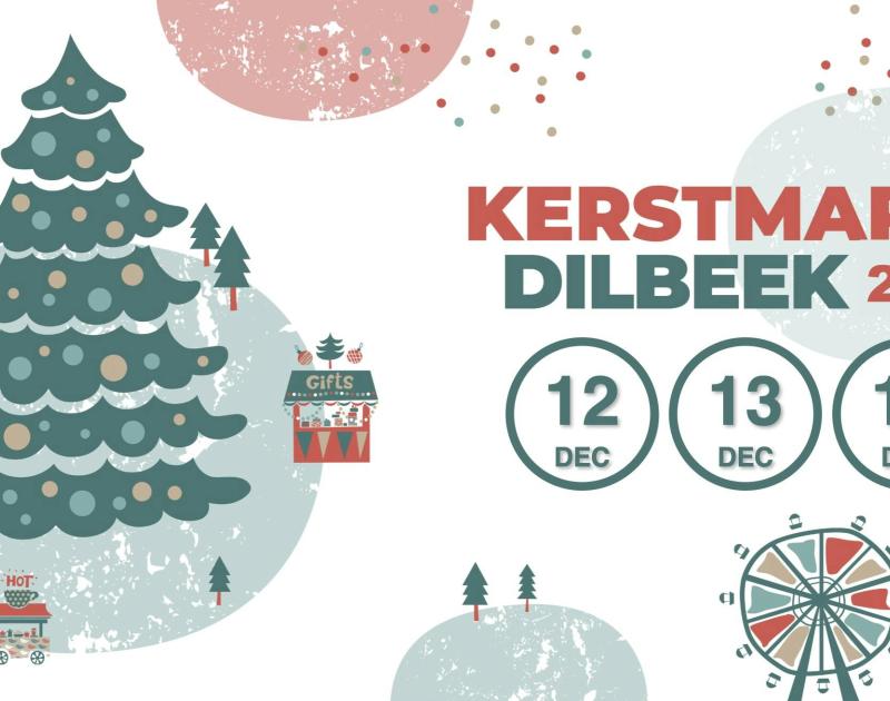 Kerstmarkt Dilbeek Centrum © Unizo Dilbeek